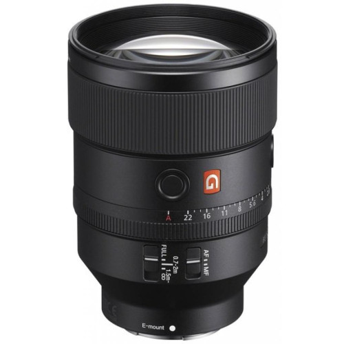 Объектив Sony 135mm, f/1.8 GM для камер NEX FF (SEL135F18GM.SYX) – Sony (вид 1)