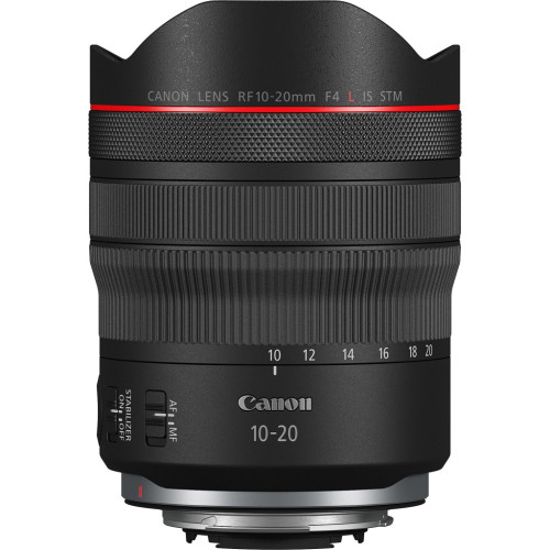 Объектив Canon RF 10-20mm f/4 L IS STM (6182C005) – Canon (вид 1)