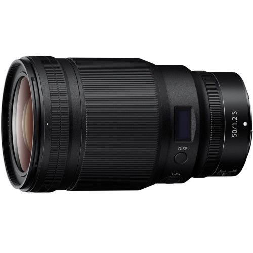 Об'єктив Nikon NIKKOR Z 50mm f/1.2 S (JMA003DA) – NIKON
