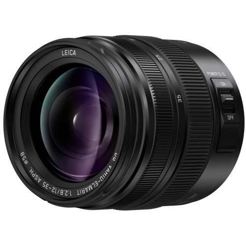 Объектив Panasonic Micro 4/3 Lens 12-35mm f/2.8 ASPH LEICA DG VARIO-ELMARIT (H-ES12035E) – Panasonic (вид 1)