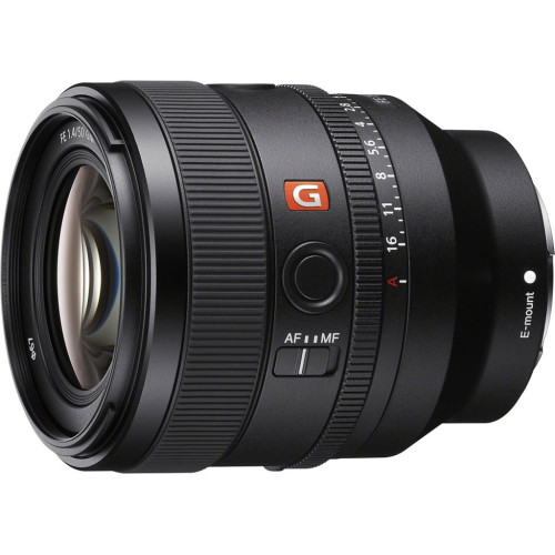 Объектив Sony 50mm f/1.4 GM for NEX FF (SEL50F14GM.SYX) – Sony