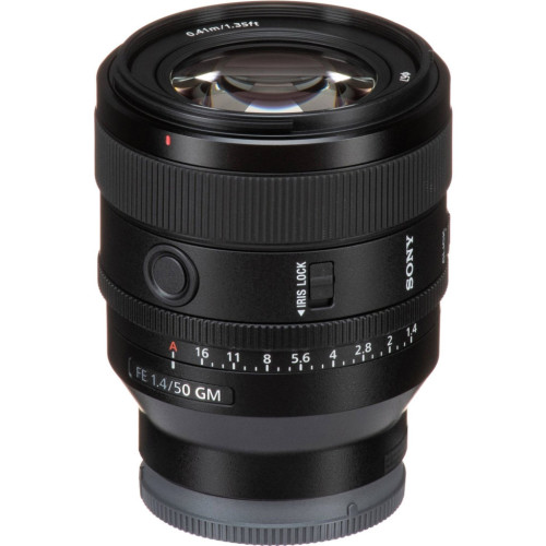 Объектив Sony 50mm f/1.4 GM for NEX FF (SEL50F14GM.SYX) – Sony (вид 1)