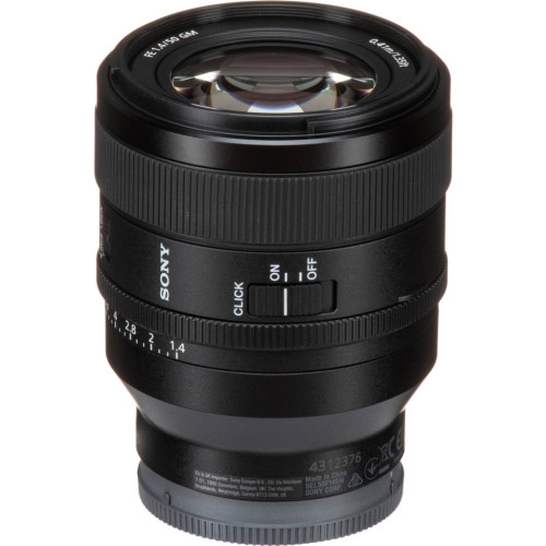 Объектив Sony 50mm f/1.4 GM for NEX FF (SEL50F14GM.SYX) – Sony (вид 2)