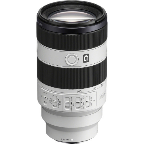 Объектив Sony 70-200mm, f/4.0 G OSS II for NEX FF (SEL70200G2.SYX) – Sony