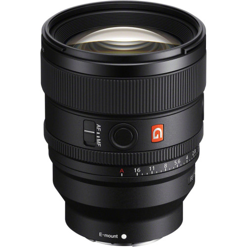 Объектив Sony 85mm f/1.4 GM II для NEX FF (SEL85F14GM2B.SYX) – Sony