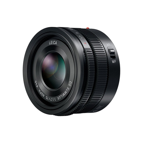 Об'єктив Panasonic Micro 4/3 Lens 15mm f/1.7 ASPH Black (H-X015E9-K) – Panasonic (вид 2)