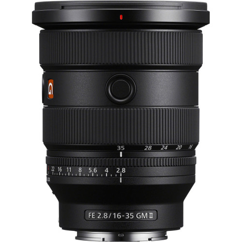 Об'єктив Sony 16-35mm f/2.8 GM2 for NEX FF (SEL1635GM2.SYX) – Sony (вид 2)
