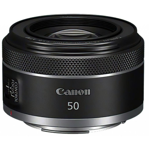 Объектив Canon RF 50mm f/1.8 STM (4515C005) – Canon