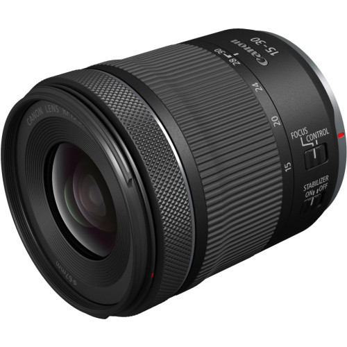 Объектив Canon RF 15-30mm f/4.5-6.3 IS STM (5775C005) – Canon