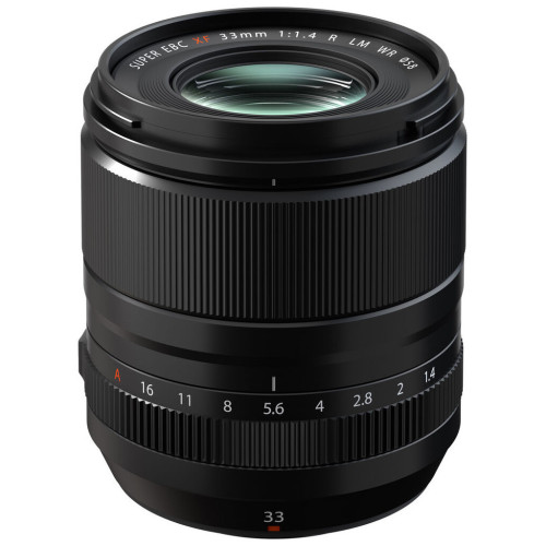 Об'єктив Fujifilm XF-33mm F1.4 R LM WR (16719201) – Fujifilm