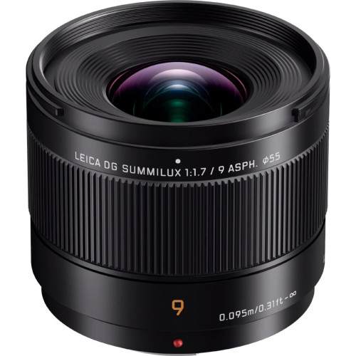 Об'єктив Panasonic Micro 4/3 Lens 9mm F/1.7 ASPH (H-X09ME) – Panasonic