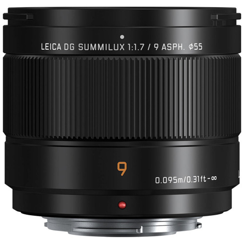 Об'єктив Panasonic Micro 4/3 Lens 9mm F/1.7 ASPH (H-X09ME) – Panasonic (вид 1)