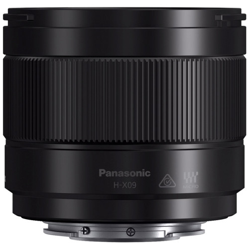 Об'єктив Panasonic Micro 4/3 Lens 9mm F/1.7 ASPH (H-X09ME) – Panasonic (вид 2)