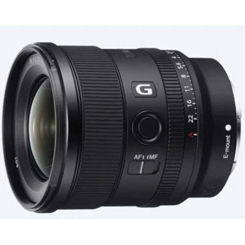 Объектив Sony 20mm, f/1.8 G для камер NEX FF (SEL20F18G.SYX) – Sony