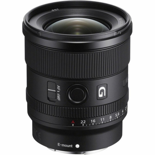 Объектив Sony 20mm, f/1.8 G для камер NEX FF (SEL20F18G.SYX) – Sony (вид 1)