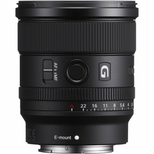 Объектив Sony 20mm, f/1.8 G для камер NEX FF (SEL20F18G.SYX) – Sony (вид 2)