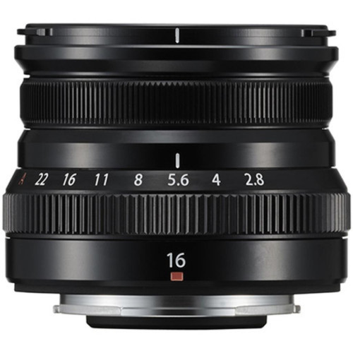 Объектив Fujifilm XF 16mm F2.8 R WR Black (16611667) – Fujifilm