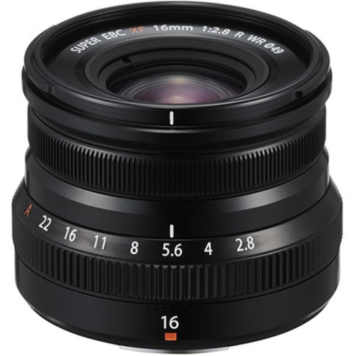 Объектив Fujifilm XF 16mm F2.8 R WR Black (16611667) – Fujifilm (вид 1)