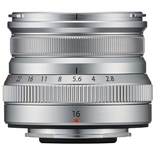 Объектив Fujifilm XF-16mm F2.8 R WR Silver (16611693) – Fujifilm