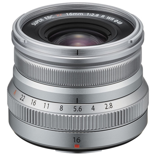 Объектив Fujifilm XF-16mm F2.8 R WR Silver (16611693) – Fujifilm (вид 1)