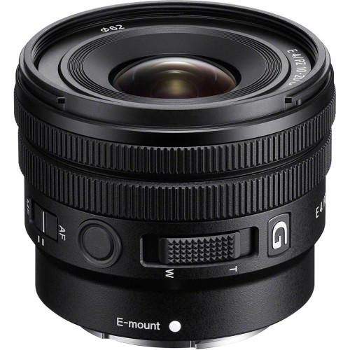 Объектив Sony 10-20mm f/4.0 G для NEX (SELP1020G.SYX) – Sony
