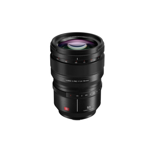 Объектив Panasonic Lumix S PRO 50 мм F1.4 (S-X50E) – Panasonic