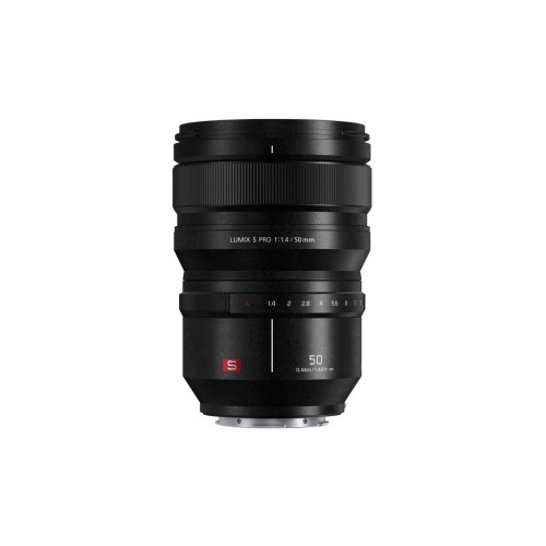 Объектив Panasonic Lumix S PRO 50 мм F1.4 (S-X50E) – Panasonic (вид 1)