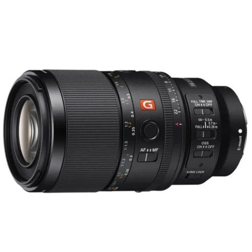Объектив Sony 100mm f/2.8 Macro GM для NEX FF (SEL100M28GM.SYX) – Sony