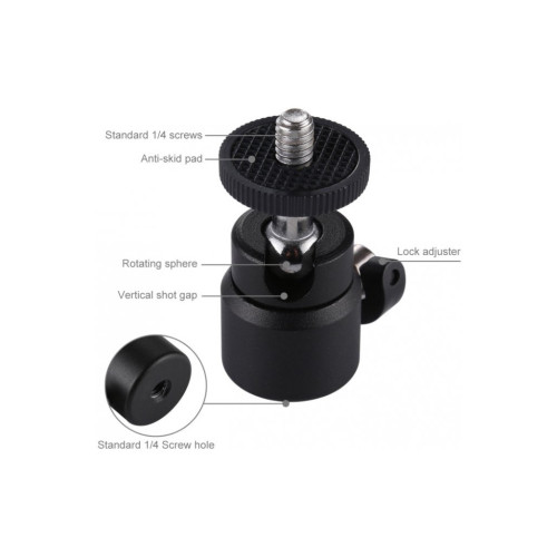 Голова штативная Puluz 1/4" (PU412) – Puluz (вид 3)