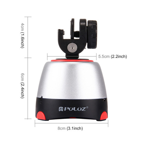 Голова штативная Puluz PU360R red (PU360R) – Puluz (вид 1)