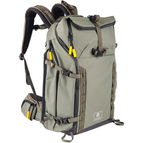 Фото-сумка Vanguard Backpack VEO Active 49 Khaki-Green USB, вн31x18x49см (4719856250069) – Vanguard (вид 1)