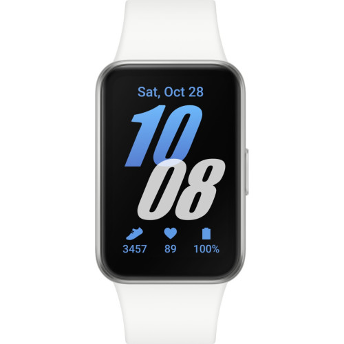 Фітнес браслет Samsung Galaxy Fit3 SM-R390 Silver (SM-R390NZSASEK) – Samsung (вид 1)