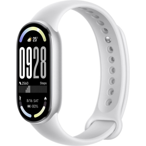 Фітнес браслет Xiaomi Smart Band 10 BHR07PSGL Срібний (1146725) – Xiaomi