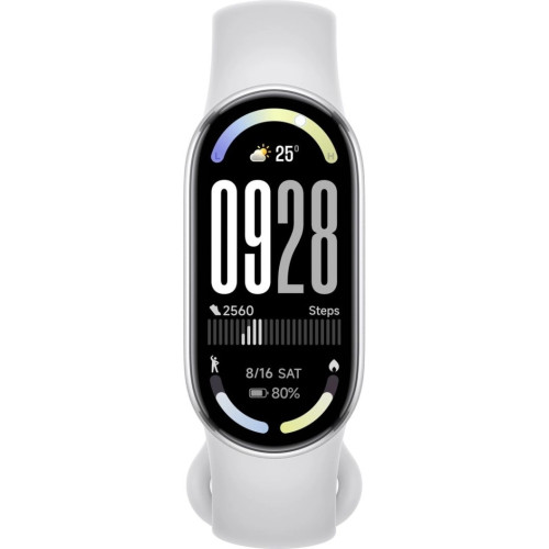 Фітнес браслет Xiaomi Smart Band 10 BHR07PSGL Срібний (1146725) – Xiaomi (вид 1)