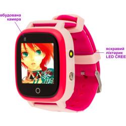 Смарт-годинник Amigo GO005 4G WIFI Kids waterproof Thermometer Pink (747018)