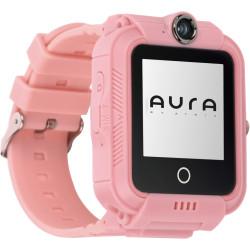 Смарт-годинник AURA A4 4G WIFI Pink (KWAA44GWFP)
