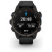 Смарт-часы Garmin Descent Mk3i, 43mm, Crbn Gry DLC Ti/Blk, Dive Computer, GPS дайвінг комп'ютер (010-02753-11) – Garmin (вид 1)