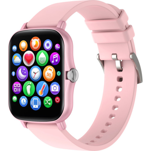 Смарт-часы Globex Smart Watch Me3 Pink – Globex
