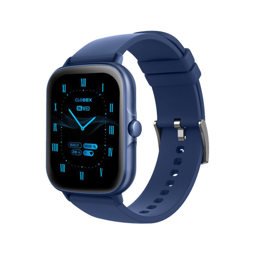 Смарт-часы Globex Smart Watch Me Pro (blue) – Globex