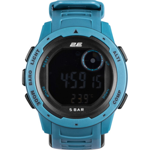 Смарт-часы 2E Delta X Blue з компасом та крокоміром (2E-TCW10BL) – 2E (вид 1)