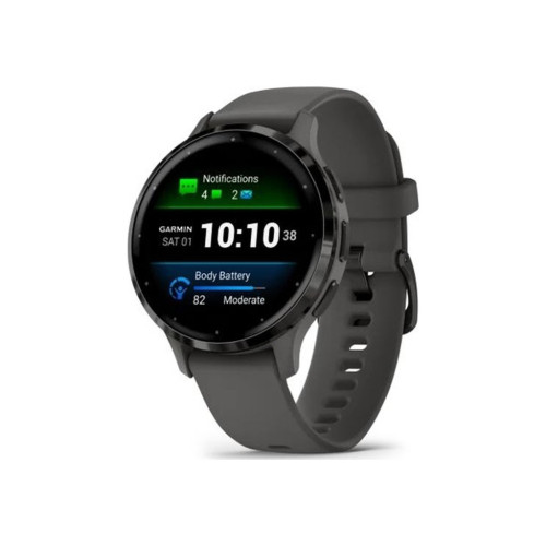 Смарт-часы Garmin Venu 3S, Pebble Gray + Slate, GPS (010-02785-00) – Garmin