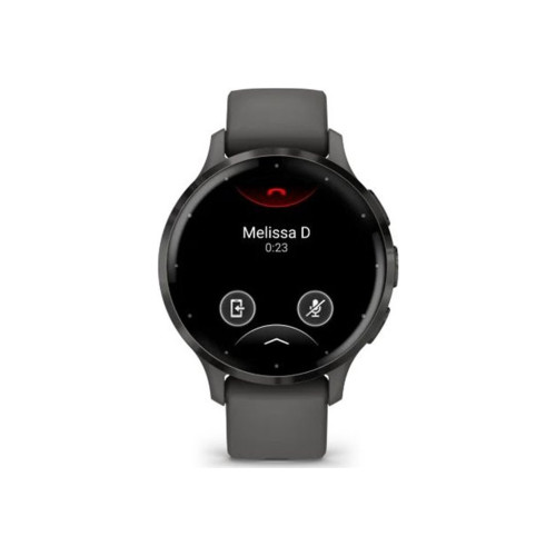 Смарт-часы Garmin Venu 3S, Pebble Gray + Slate, GPS (010-02785-00) – Garmin (вид 1)