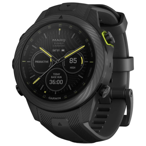 Смарт-часы Garmin MARQ Athlete Gen 2, Carbon, GPS (010-02722-11) – Garmin