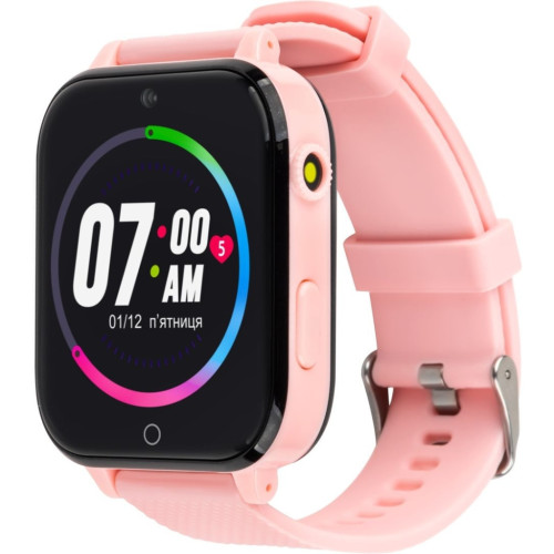 Смарт-годинник GARMIX PointPRO-300 4G/GPS/WIFI/VIDEO CALL PINK (1017355) – GARMIX