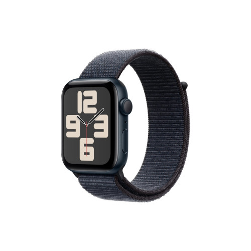 Смарт-годинник Apple Watch SE 2024 GPS 40mm Midnight Aluminium Case with Ink Sport Loop (MXEA3QH/A) – Apple