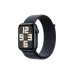 Смарт-годинник Apple Watch SE 2024 GPS 40mm Midnight Aluminium Case with Ink Sport Loop (MXEA3QH/A) – Apple