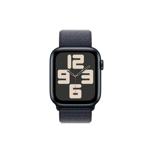 Смарт-годинник Apple Watch SE 2024 GPS 40mm Midnight Aluminium Case with Ink Sport Loop (MXEA3QH/A) – Apple (вид 1)