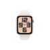 Смарт-годинник Apple Watch SE 2024 GPS 40mm Starlight Aluminium Case with Starlight Sport Band - S/M (MXEF3QH/A) – Apple (вид 1)