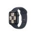 Смарт-годинник Apple Watch SE 2024 GPS 44mm Midnight Aluminium Case with Midnight Sport Band - S/M (MXEJ3QH/A) – Apple