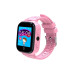 Смарт-часы Gelius Pro GP-PK007 (Ocean) Pink Kids smart watch with GPS tracker (Pro GP-PK007 (Ocean) Pink) – Gelius
